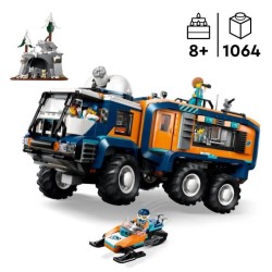 LEGO City 60471 Le Camion Scientifique des Explorateurs en Arctique -