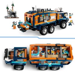 LEGO City 60471 Le Camion Scientifique des Explorateurs en Arctique -