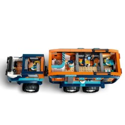 LEGO City 60471 Le Camion Scientifique des Explorateurs en Arctique -