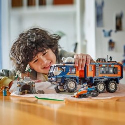LEGO City 60471 Le Camion Scientifique des Explorateurs en Arctique -