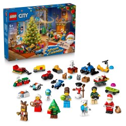 LEGO City 60475 Le Calendrier de l'Avent 2025 - Jeu de Construction 5
