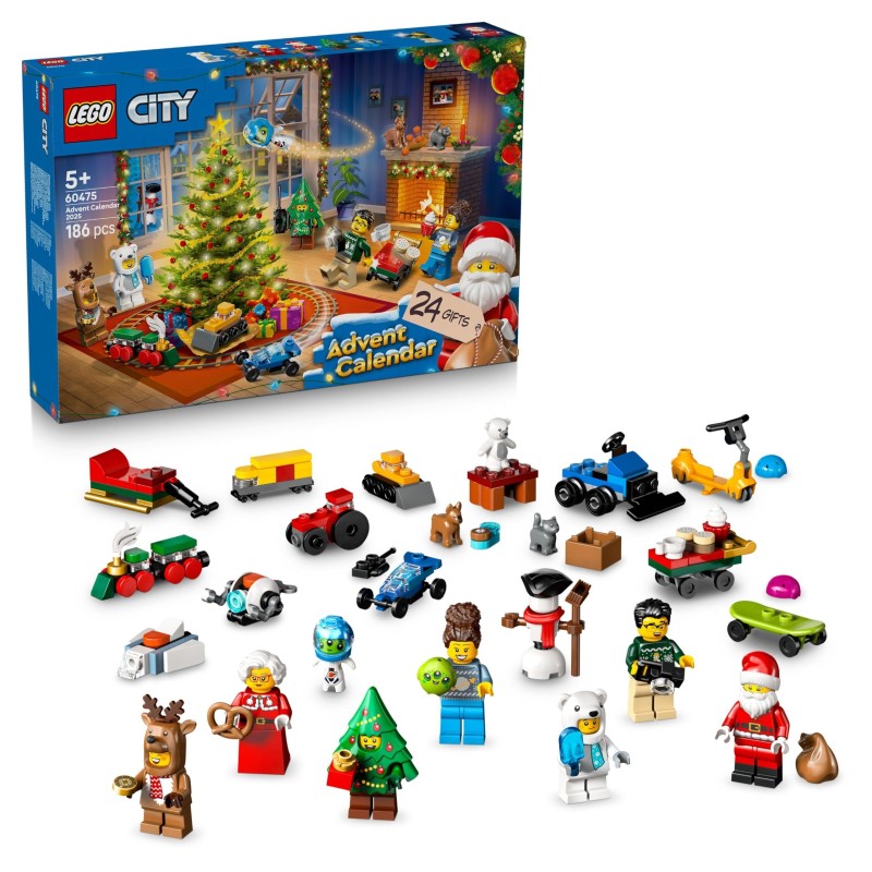 LEGO City 60475 Le Calendrier de l'Avent 2025 - Jeu de Construction 5 LEGO City 60475 Le Calendrier de l'Avent 2025 - Jeu de Construction 5