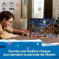 LEGO City 60475 Le Calendrier de l'Avent 2025 - Jeu de Construction 5