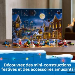LEGO City 60475 Le Calendrier de l'Avent 2025 - Jeu de Construction 5