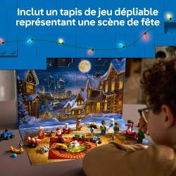LEGO City 60475 Le Calendrier de l'Avent 2025 - Jeu de Construction 5