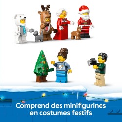 LEGO City 60475 Le Calendrier de l'Avent 2025 - Jeu de Construction 5