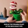 LEGO Super Mario 71426 Plante Piranha, Figurine Articulée avec Tube e
