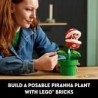 LEGO Super Mario 71426 Plante Piranha, Figurine Articulée avec Tube e