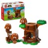 LEGO Super Mario 71433 Terrain de jeu des Goombas - Objet collector Ni