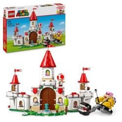 LEGO Super Mario 71435 Combat Contre Roy au Château de Peach - Set Pe