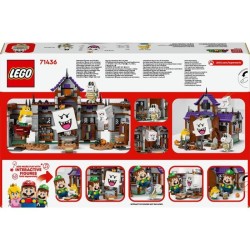 LEGO Super Mario 71436 Manoir hanté du Roi Boo - Set Collector Ninten