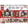 LEGO Super Mario 71436 Manoir hanté du Roi Boo - Set Collector Ninten