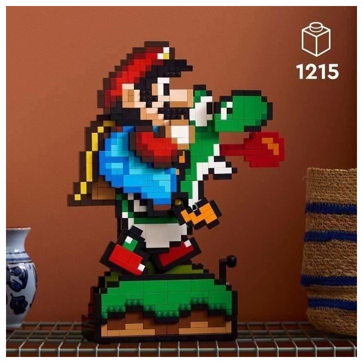 LEGO Super Mario 71438 Super Mario World™ Mario et Yoshi LEGO Super Mario 71438 Super Mario World™ Mario et Yoshi