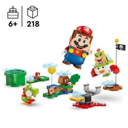 LEGO Super Mario 71439 Les Aventures de LEGO Mario Interactif - Set v