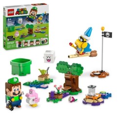 LEGO Super Mario 71440 Les Aventures de LEGO Luigi Interactif - Set -