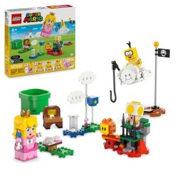 LEGO Super Mario 71441 Les Aventures de LEGO Peach interactive - Jouet