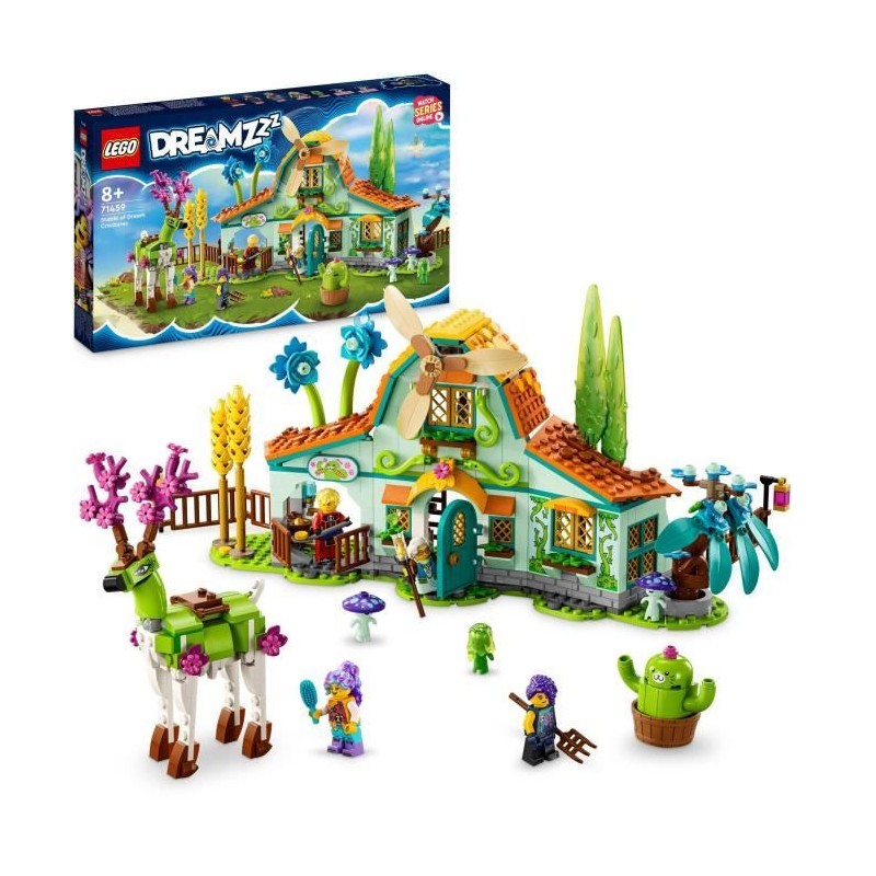 LEGO DREAMZzz 71459 L'Écurie des Créatures des Reves, Jouet de Ferme LEGO DREAMZzz 71459 L'Écurie des Créatures des Reves, Jouet de Ferme