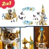 LEGO 71477 DREAMZzz La Tour du Marchand de Sable, Jouet de Château av