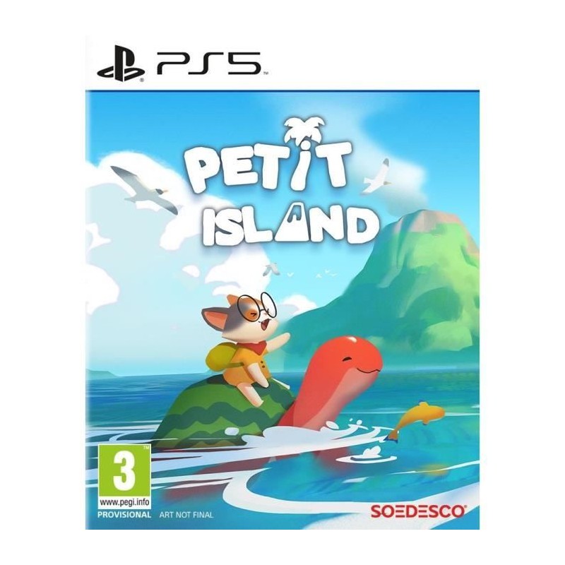 Petit Island - Jeu PS5 Petit Island - Jeu PS5