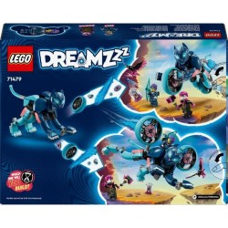 LEGO DREAMZzz 71479 Le Chat-moto de Zoey - Set d'Animal - Moto pour En