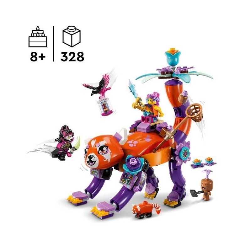 LEGO DREAMZzz 71481 Les Animaux des Reves d'Izzie - oeuf Magique avec LEGO DREAMZzz 71481 Les Animaux des Reves d'Izzie - oeuf Magique avec