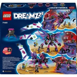LEGO DREAMZzz 71483 Les Créatures de la Sorciere des Cauchemars - Jou