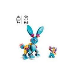 LEGO DREAMZzz 71488 Aventures de Bunchu : animaux créatifs - Jouet la