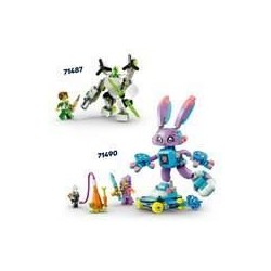 LEGO DREAMZzz 71488 Aventures de Bunchu : animaux créatifs - Jouet la