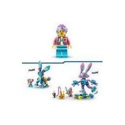 LEGO DREAMZzz 71488 Aventures de Bunchu : animaux créatifs - Jouet la