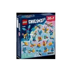 LEGO DREAMZzz 71488 Aventures de Bunchu : animaux créatifs - Jouet la