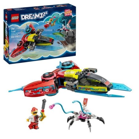 LEGO DREAMZzz 71489 L'avion-manette de jeu de Cooper - Jouet de constr