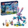 LEGO DREAMZzz 71490 Izzie et Bunchurro le lapin Gamer - Jouet de const