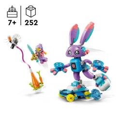 LEGO DREAMZzz 71490 Izzie et Bunchurro le lapin Gamer - Jouet de const