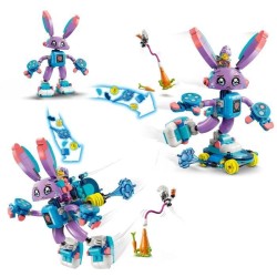 LEGO DREAMZzz 71490 Izzie et Bunchurro le lapin Gamer - Jouet de const