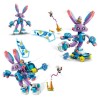 LEGO DREAMZzz 71490 Izzie et Bunchurro le lapin Gamer - Jouet de const
