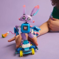 LEGO DREAMZzz 71490 Izzie et Bunchurro le lapin Gamer - Jouet de const