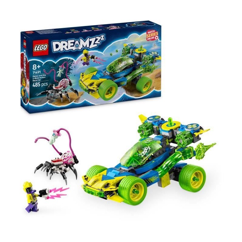 LEGO DREAMZzz 71491 Mateo et la voiture de course de Z-Blob - Jouet de LEGO DREAMZzz 71491 Mateo et la voiture de course de Z-Blob - Jouet de