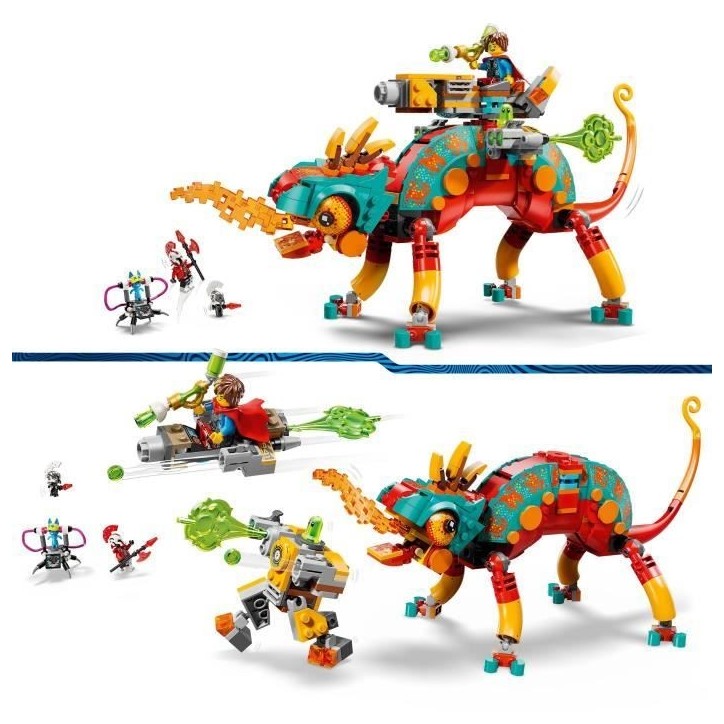 LEGO Dreamzzz 71492 Le Caméléon Cracheur De Feu De Mateo - Jeu Garçon 7 Ans - Idée Cadeau