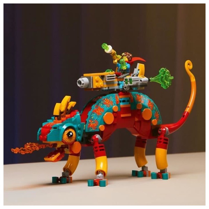 LEGO Dreamzzz 71492 Le Caméléon Cracheur De Feu De Mateo - Jeu Garçon 7 Ans - Idée Cadeau