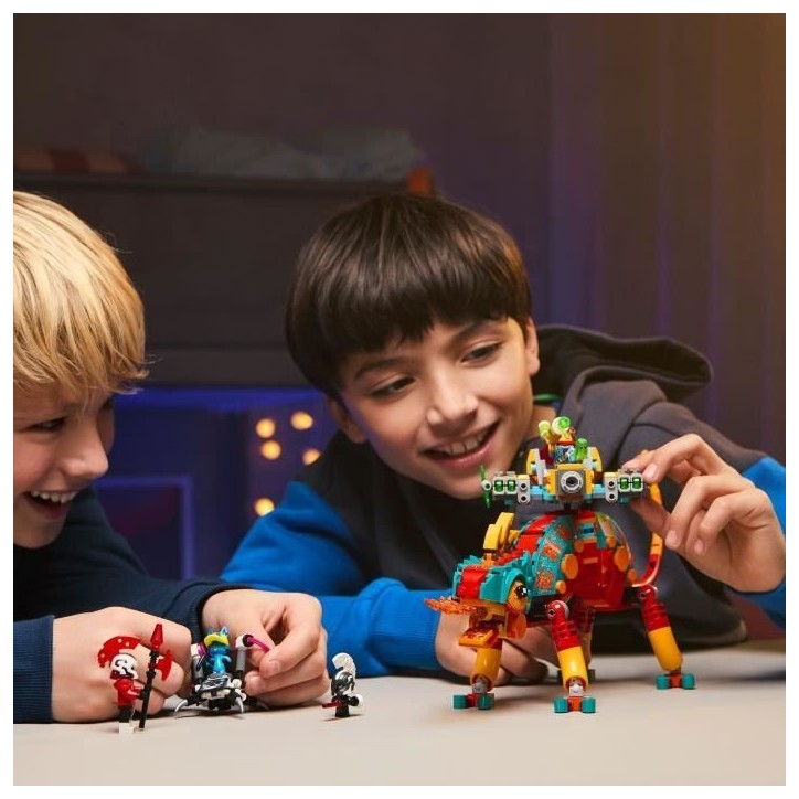 LEGO Dreamzzz 71492 Le Caméléon Cracheur De Feu De Mateo - Jeu Garçon 7 Ans - Idée Cadeau