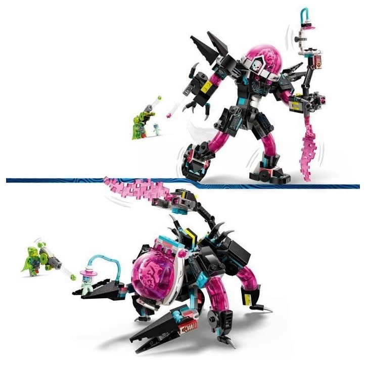 LEGO Dreamzzz 71495 Mateo Contre Le Robot Cyber Cerveau - Jeu De Construction Garçon 8 Ans LEGO Dreamzzz 71495 Mateo Contre Le Robot Cyber Cerveau - Jeu De Construction Garçon 8 Ans