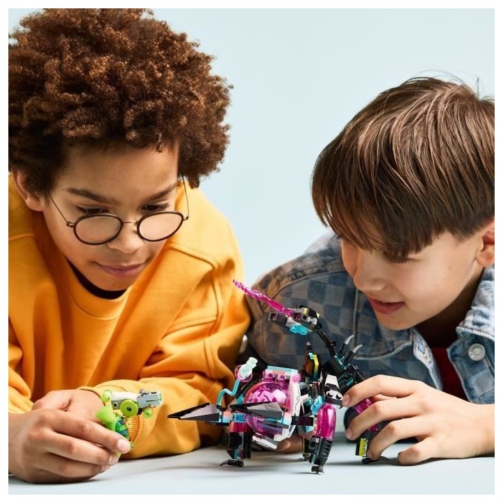 LEGO Dreamzzz 71495 Mateo Contre Le Robot Cyber Cerveau - Jeu De Construction Garçon 8 Ans LEGO Dreamzzz 71495 Mateo Contre Le Robot Cyber Cerveau - Jeu De Construction Garçon 8 Ans