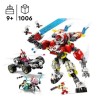 LEGO DREAMZzz 71497 Robot-tigre de Cooper et bolide de Zero - Jouet de