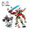 LEGO DREAMZzz 71497 Robot-tigre de Cooper et bolide de Zero - Jouet de