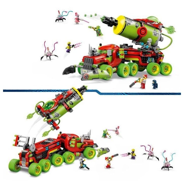 LEGO Dreamzzz 71499 Le Camion Spray De Peinture De Mateo - Jeu De Construction Des 9 Ans
