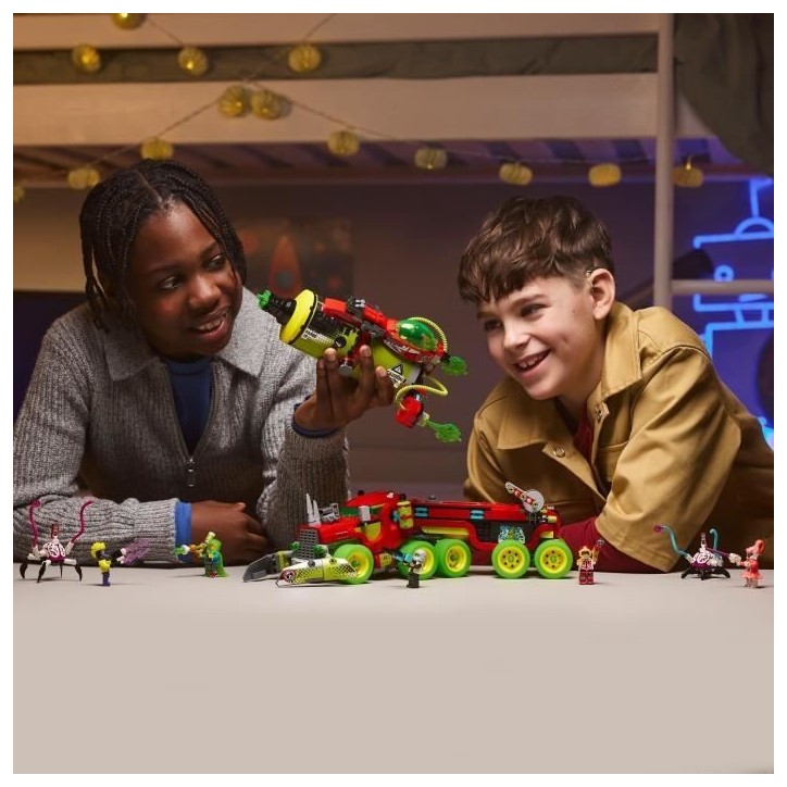 LEGO Dreamzzz 71499 Le Camion Spray De Peinture De Mateo - Jeu De Construction Des 9 Ans