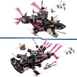 LEGO Dreamzzz 71500 Le Sous-Marin Requin Des Cauchemars - Jeu Créatif