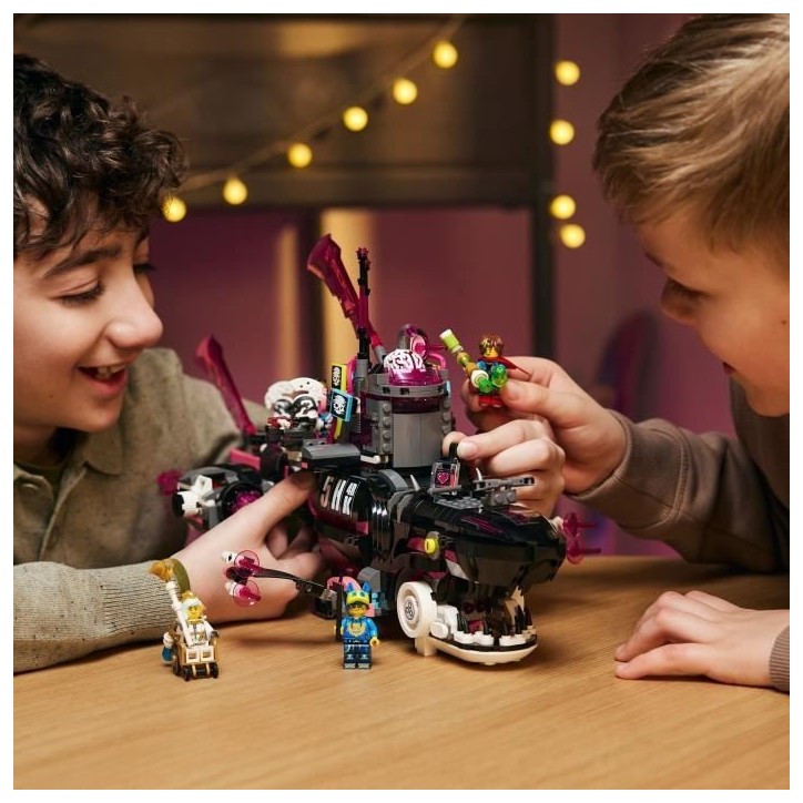 LEGO Dreamzzz 71500 Le Sous-Marin Requin Des Cauchemars - Jeu Créatif Pour Garçon 9 Ans LEGO Dreamzzz 71500 Le Sous-Marin Requin Des Cauchemars - Jeu Créatif Pour Garçon 9 Ans