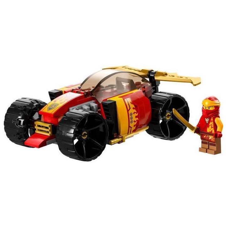 LEGO NINJAGO 71780 La Voiture de Course Ninja de Kai – Évolution, Jouet Voiture, 2-en-1 LEGO NINJAGO 71780 La Voiture de Course Ninja de Kai – Évolution, Jouet Voiture, 2-en-1