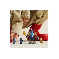 LEGO 71805 NINJAGO Pack de Combat : le Robot de Jay, Jouet de Ninja po